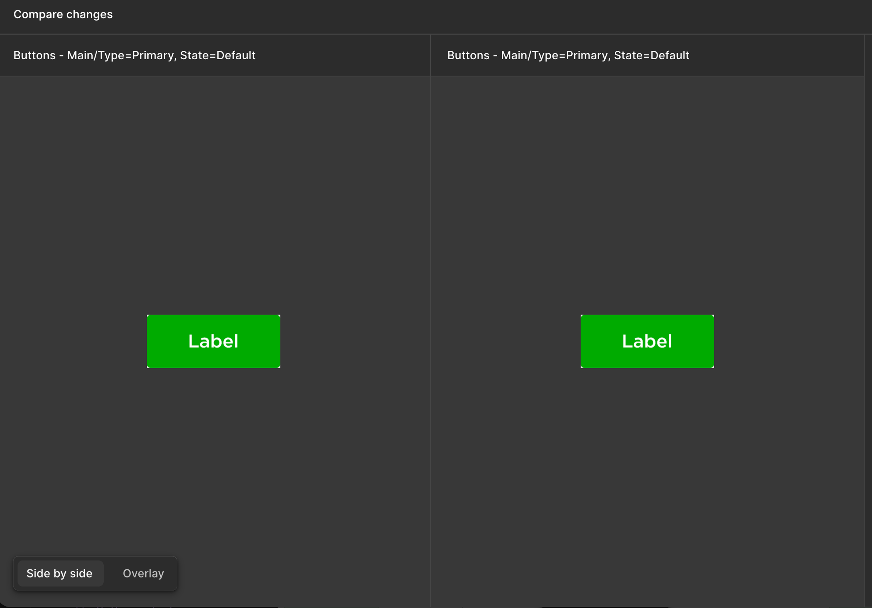 Inspect โ generated code alignment