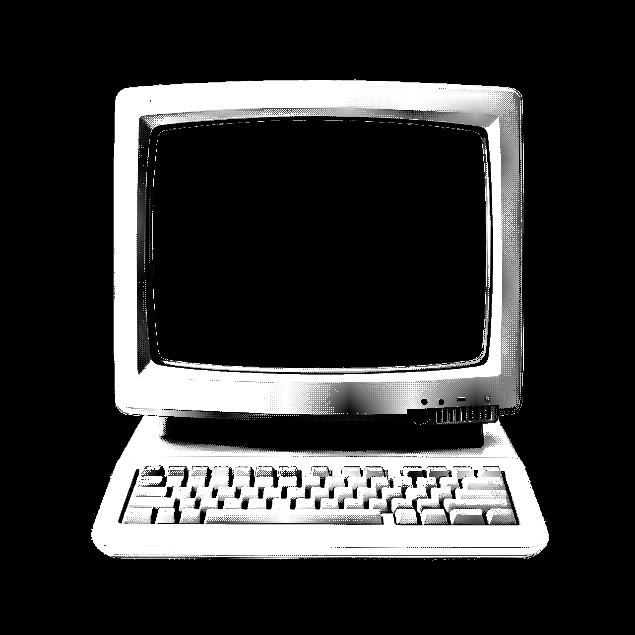 Dithertone — dithered computer